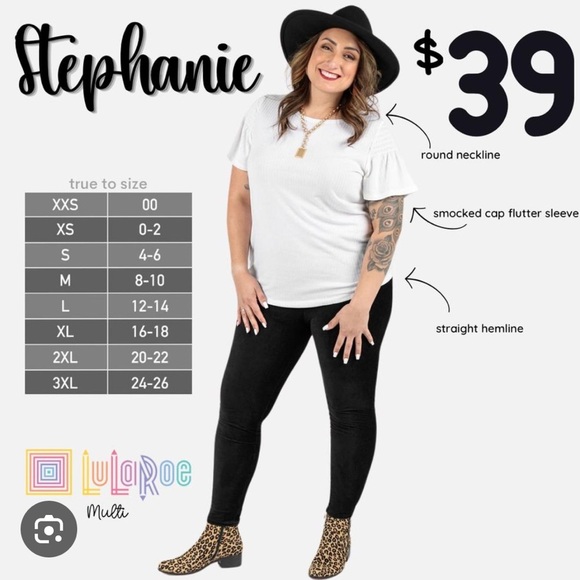 LuLaRoe Stephanie size small new with tags - Picture 7 of 7